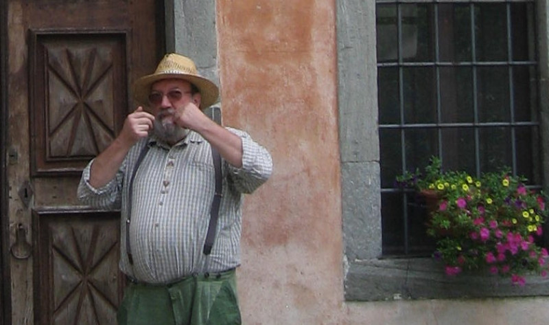 Jean-Marc Jacquier, the man who “played” the Alps