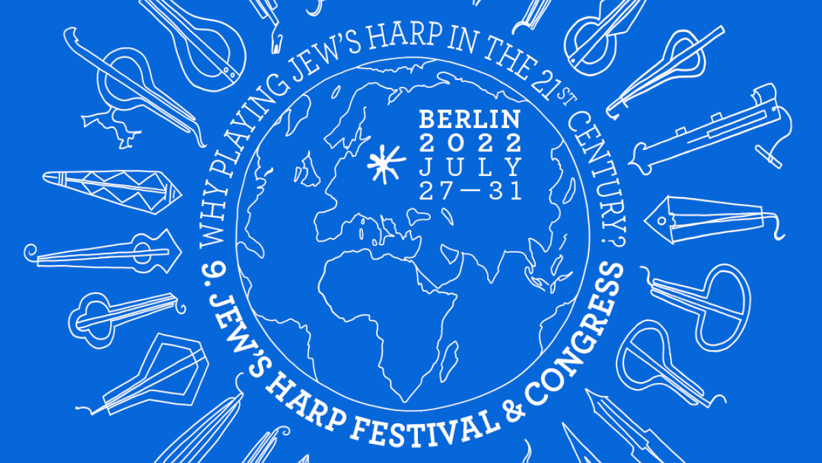 THE 9TH INTERNATIONAL JEW'S HARP FESTIVAL & CONGRESS 2022