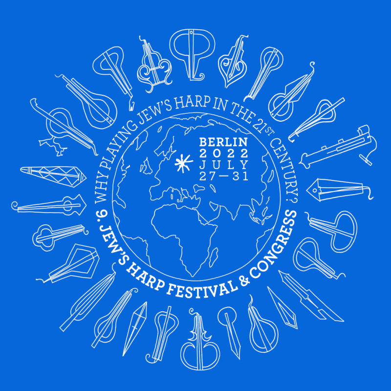 THE 9TH INTERNATIONAL JEW'S HARP FESTIVAL & CONGRESS 2022