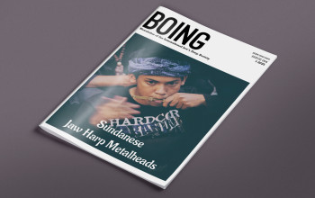 BOING #4   The IJHS Newsletter
